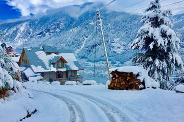 Amritsar - Manali